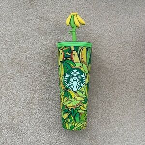 Starbucks x Farm Rio Banana Board Venti Cold Cup Tumbler